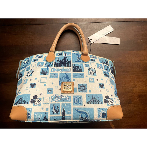 Dooney & Bourke Handbags - Dooney & Burke Disneyland 60th anniversary satchel NWT